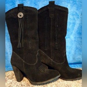 Reba Hades Western Cowgirl Fringe 7.5